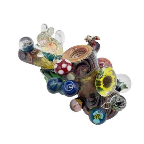 13 Artist Collaboration - Honeycome Nature Hammer