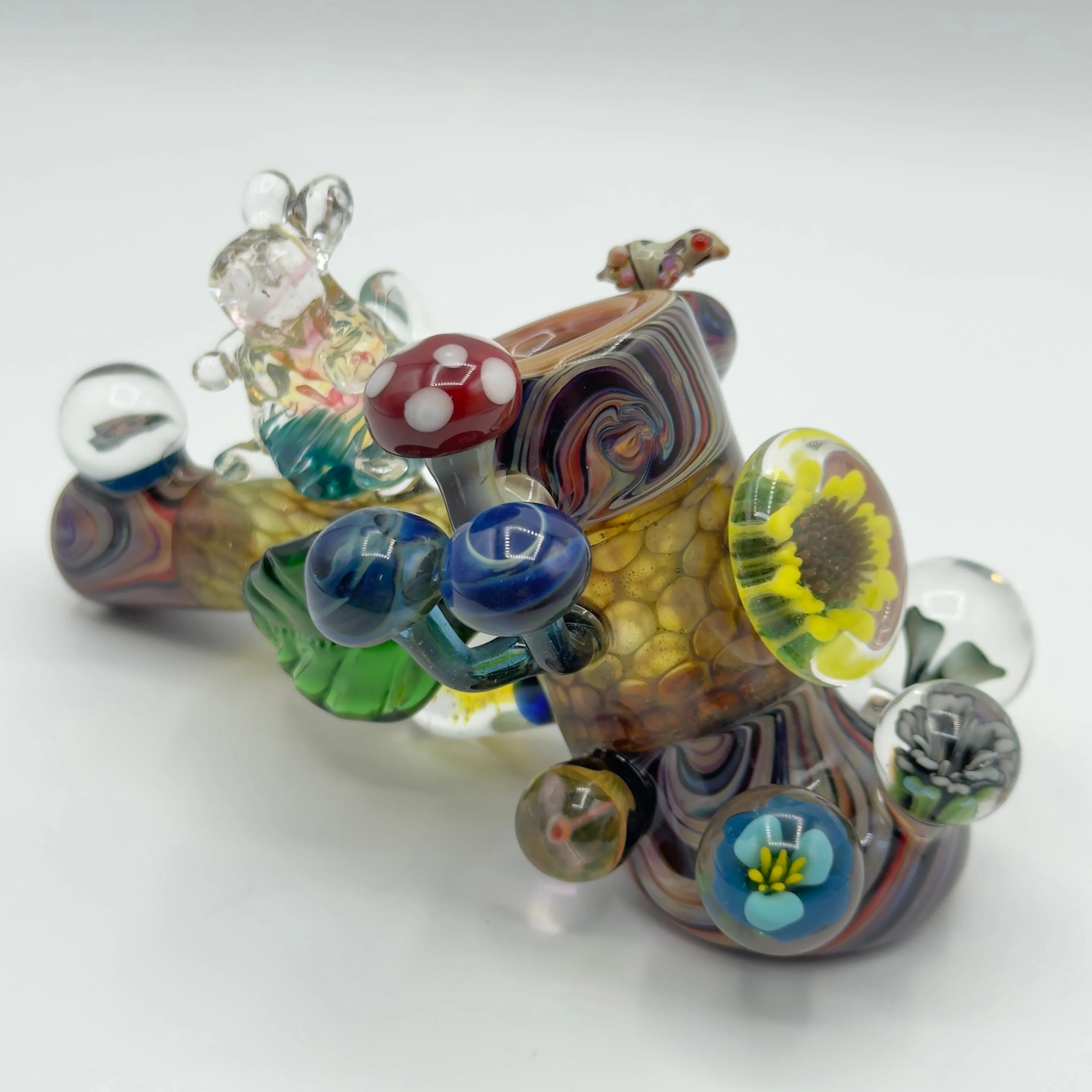 13 Artist Collaboration - Honeycome Nature Hammer