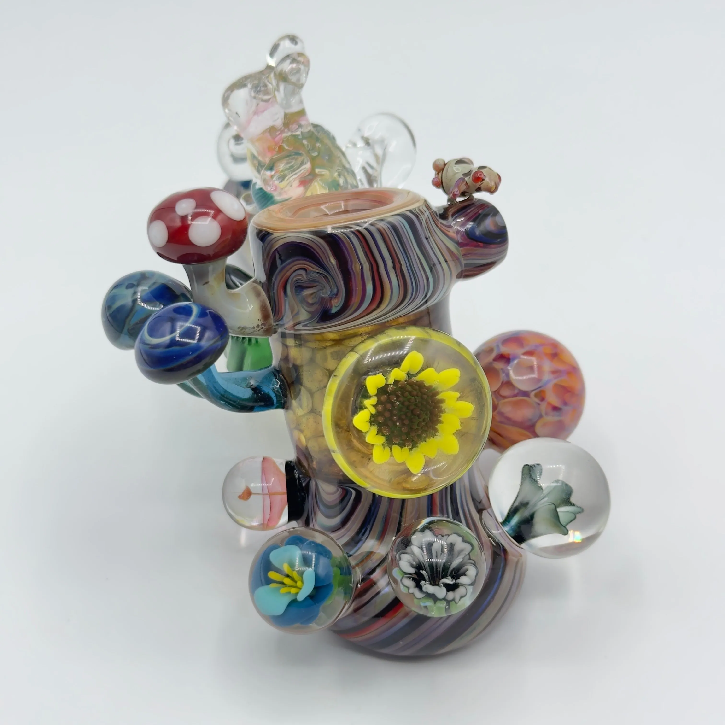 13 Artist Collaboration - Honeycome Nature Hammer