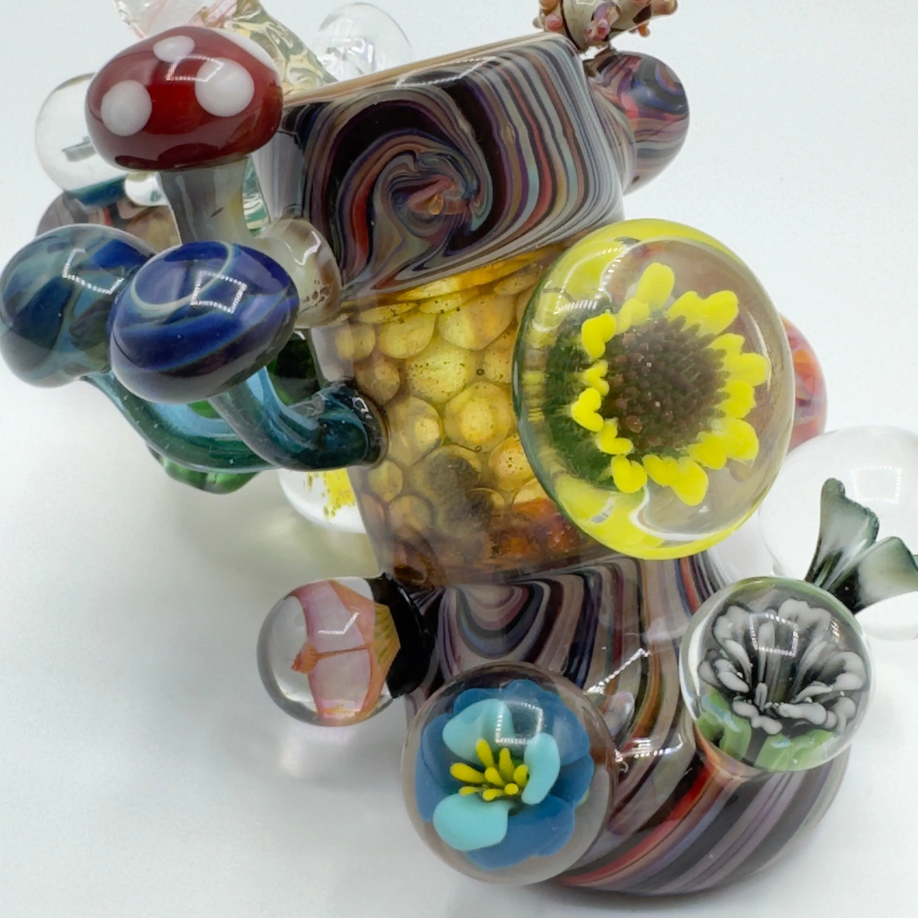 13 Artist Collaboration - Honeycome Nature Hammer