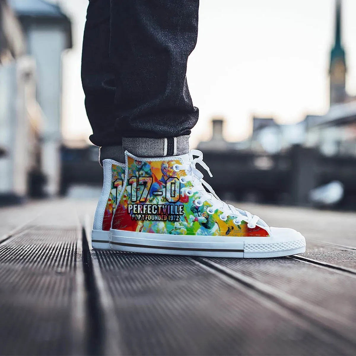 17 0 perfectville 1972 mens high top sneakers