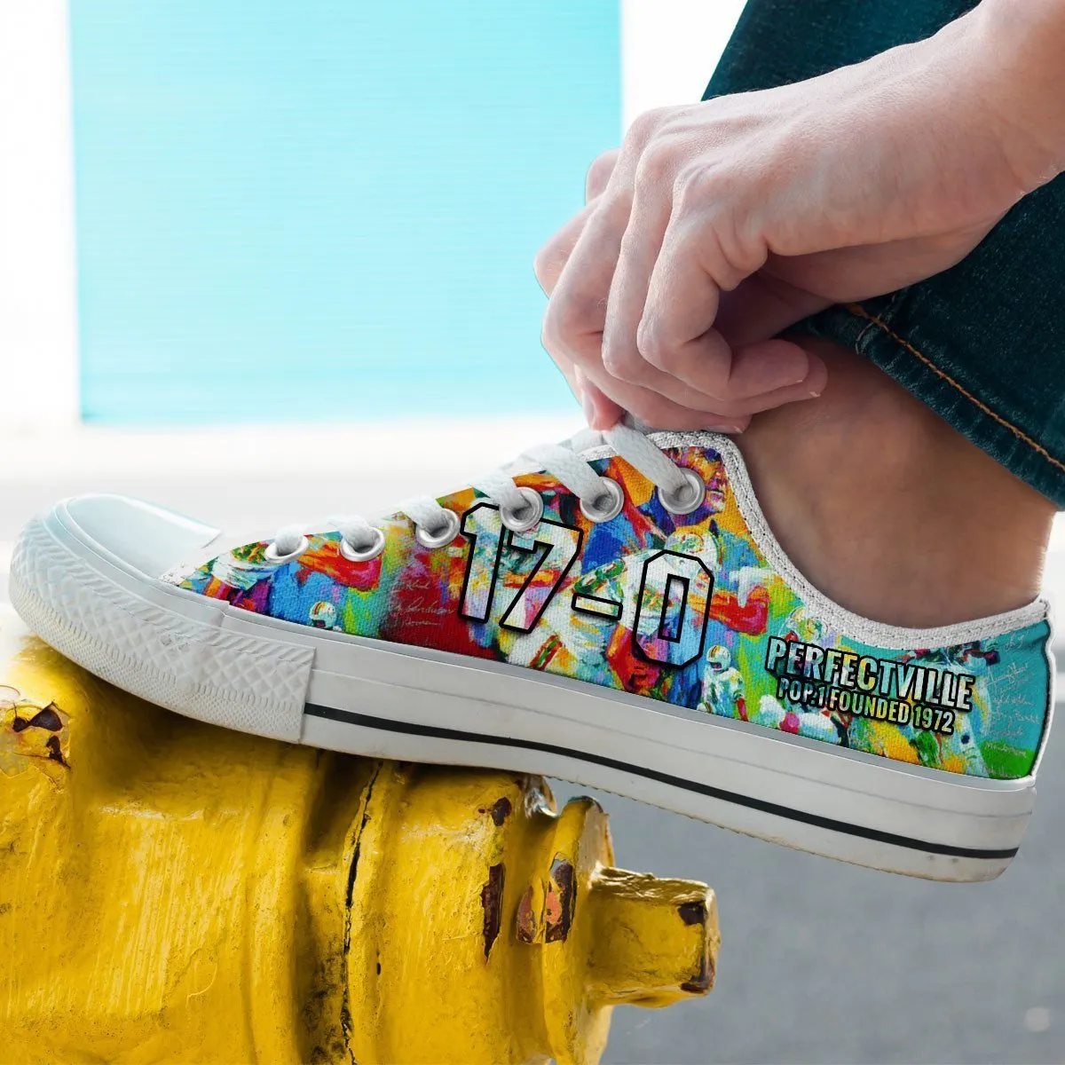 17 0 perfectville 1972 mens low cut sneakers