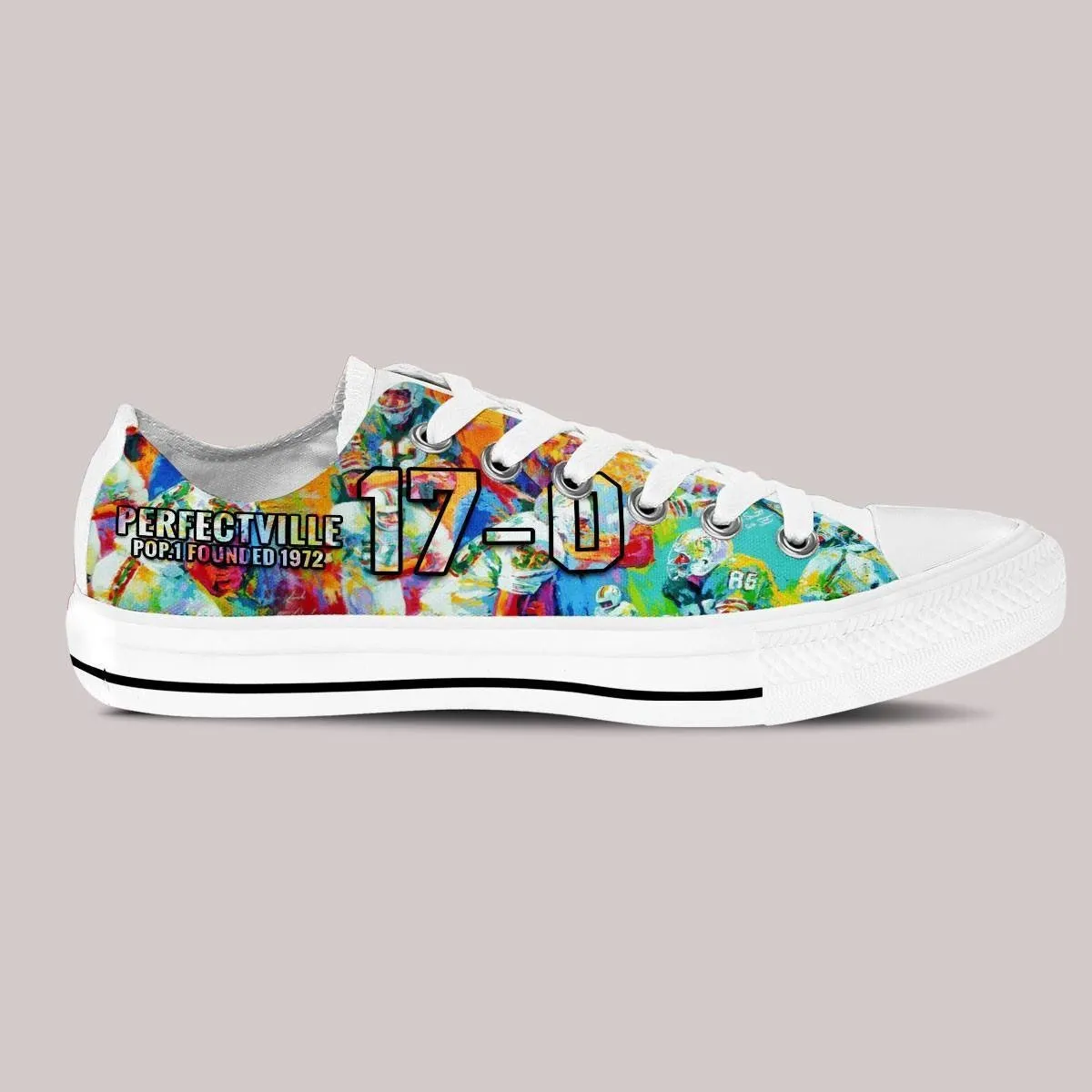 17 0 perfectville 1972 mens low cut sneakers