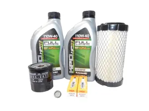2001-2003 Kawasaki Mule 3020 OEM Full Synthetic Service Kit KAW130