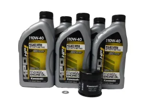 2019-2025 Kawasaki Mule Pro MX OEM Oil Change Kit 99974-0257