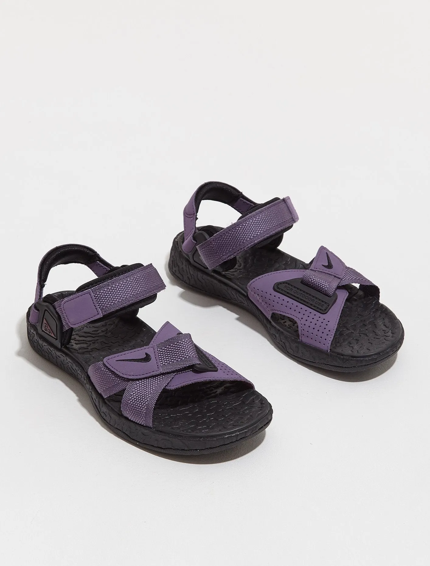 ACG Air Deschutz   Sandal in Amethyst Smoke