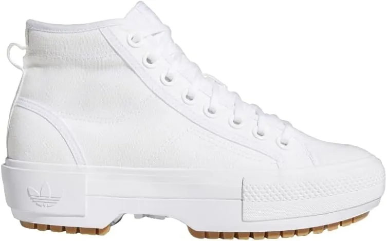 adidas Nizza Trek Shoes Women's, White, Size 9