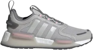 adidas NMD_V3 Shoes Kids', Grey, Size 6.5