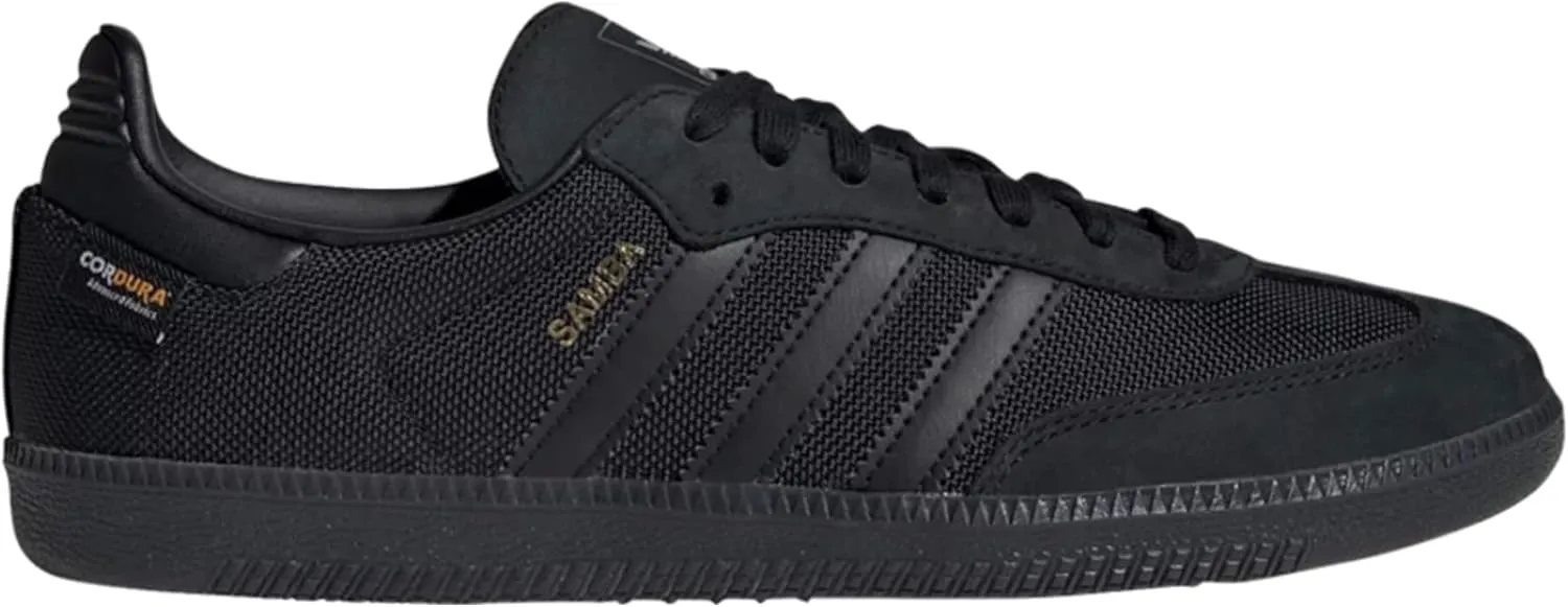 Adidas Samba OG Men's Sneaker (Black Carbon Cordura, 6)
