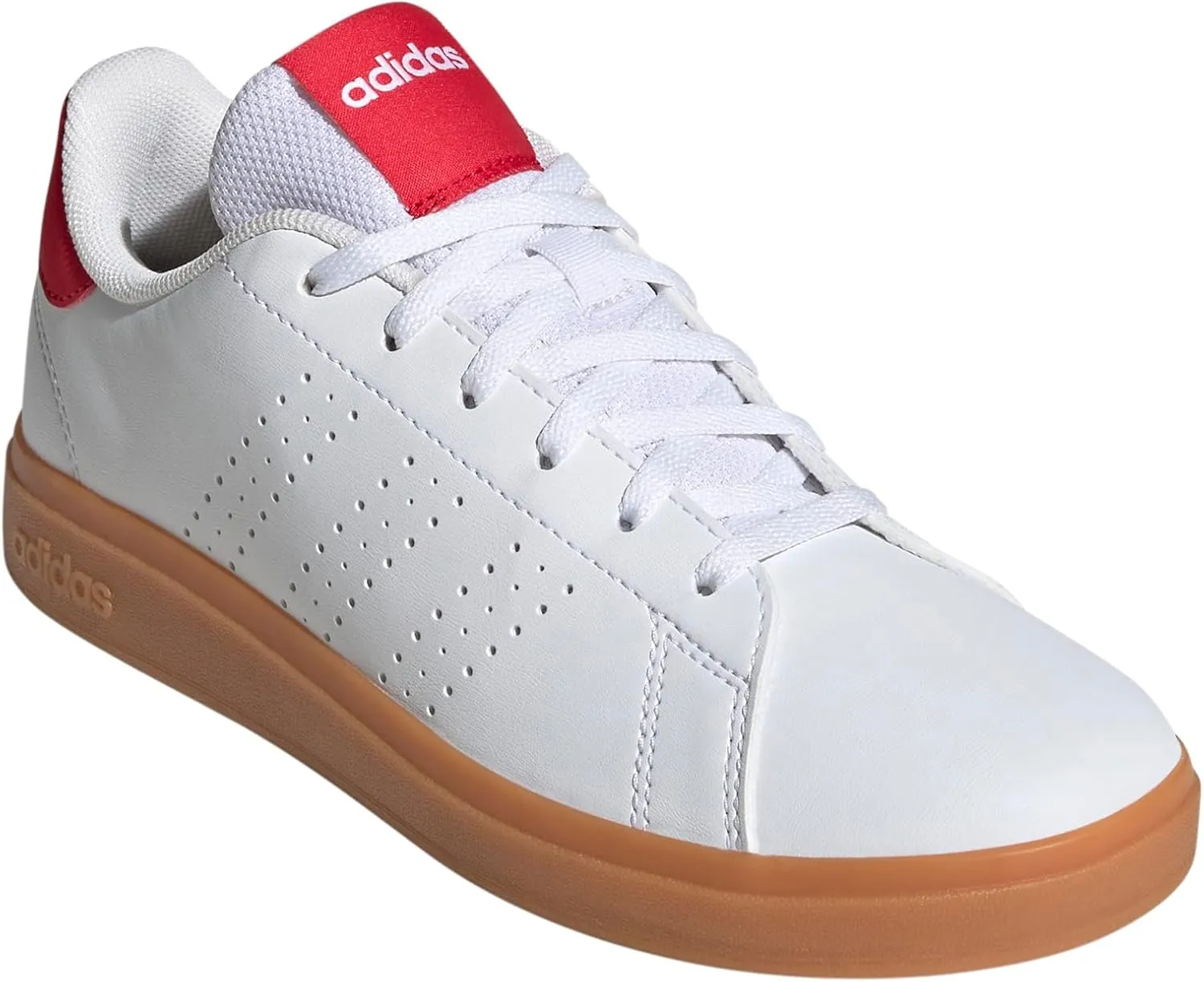 adidas Unisex-Child Advantage Base 2.0 Sneaker