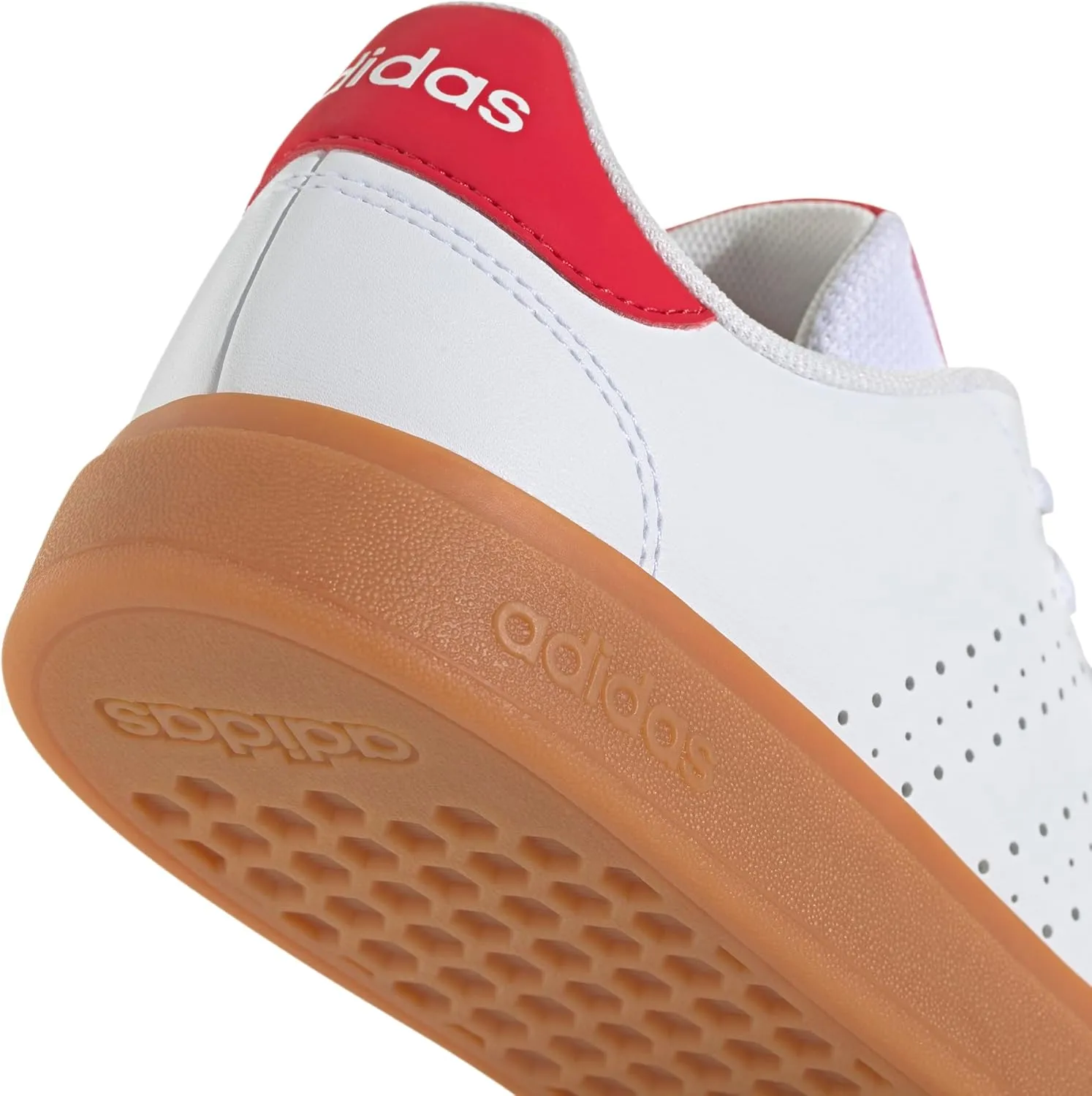adidas Unisex-Child Advantage Base 2.0 Sneaker