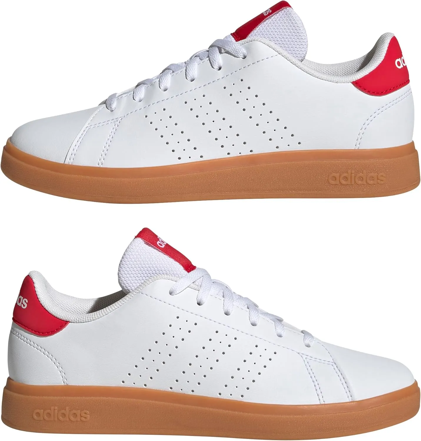 adidas Unisex-Child Advantage Base 2.0 Sneaker