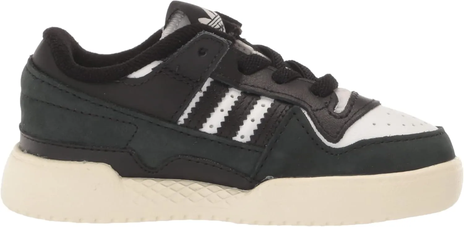 adidas Unisex-Child Forum Low Elastic Lace Sneaker