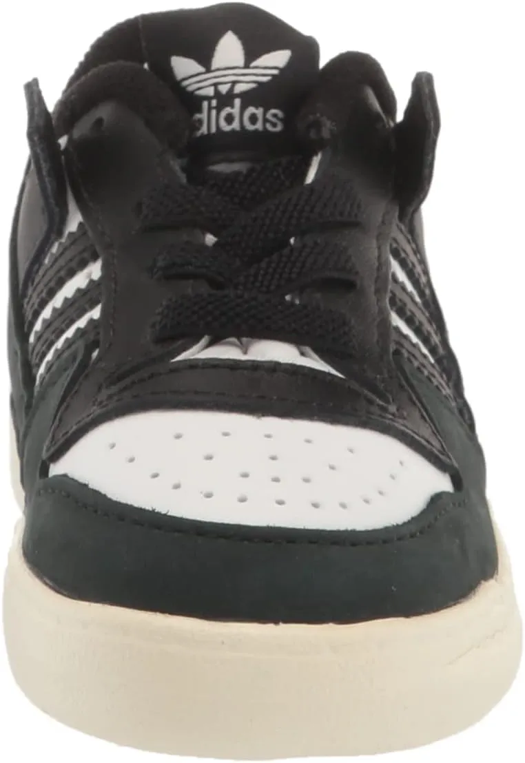 adidas Unisex-Child Forum Low Elastic Lace Sneaker