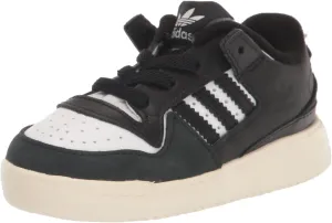 adidas Unisex-Child Forum Low Elastic Lace Sneaker