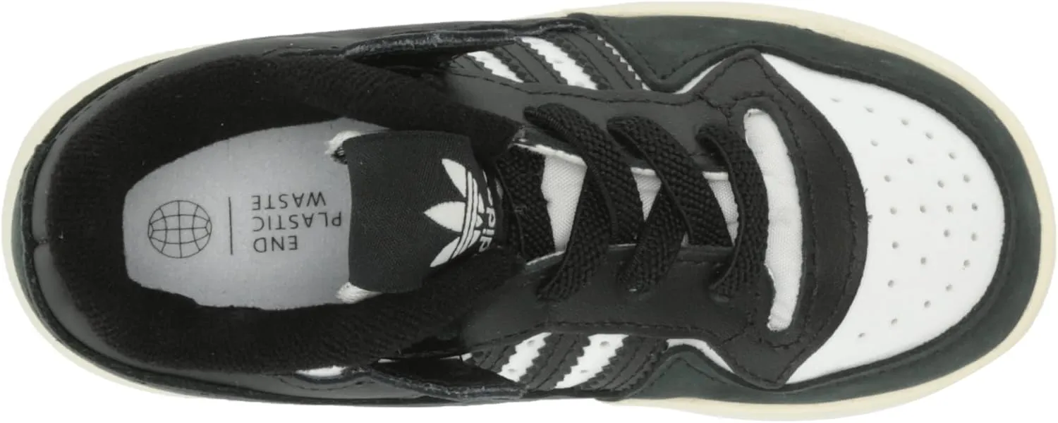adidas Unisex-Child Forum Low Elastic Lace Sneaker