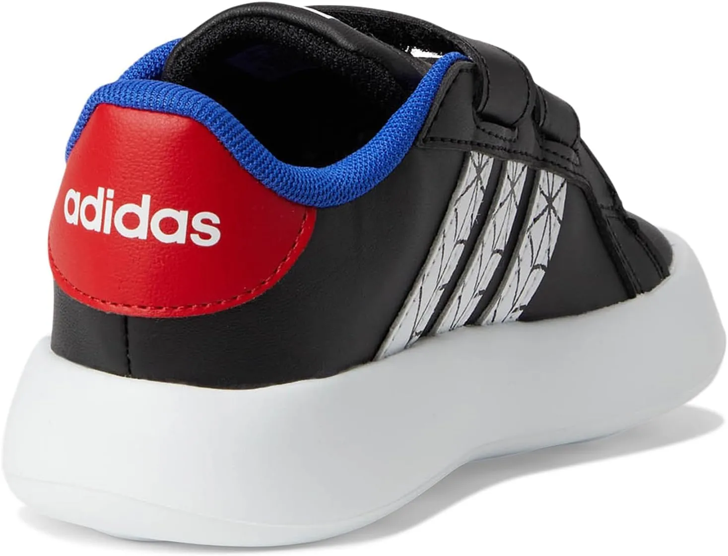 adidas Unisex-Child Marvel Spider-Man Grand Court Sportswear Shoes (Toddler) Sneaker