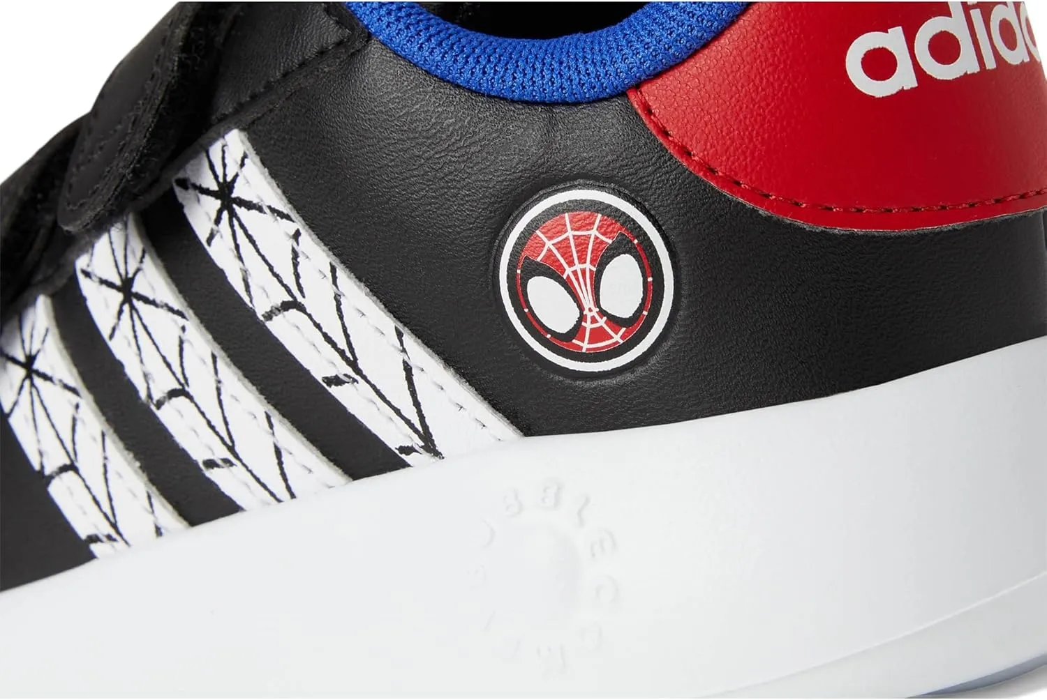 adidas Unisex-Child Marvel Spider-Man Grand Court Sportswear Shoes (Toddler) Sneaker