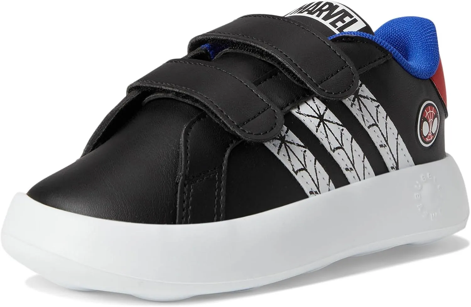 adidas Unisex-Child Marvel Spider-Man Grand Court Sportswear Shoes (Toddler) Sneaker