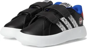 adidas Unisex-Child Marvel Spider-Man Grand Court Sportswear Shoes (Toddler) Sneaker