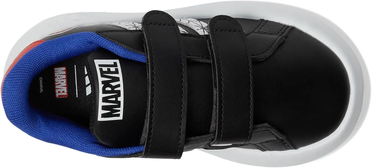 adidas Unisex-Child Marvel Spider-Man Grand Court Sportswear Shoes (Toddler) Sneaker