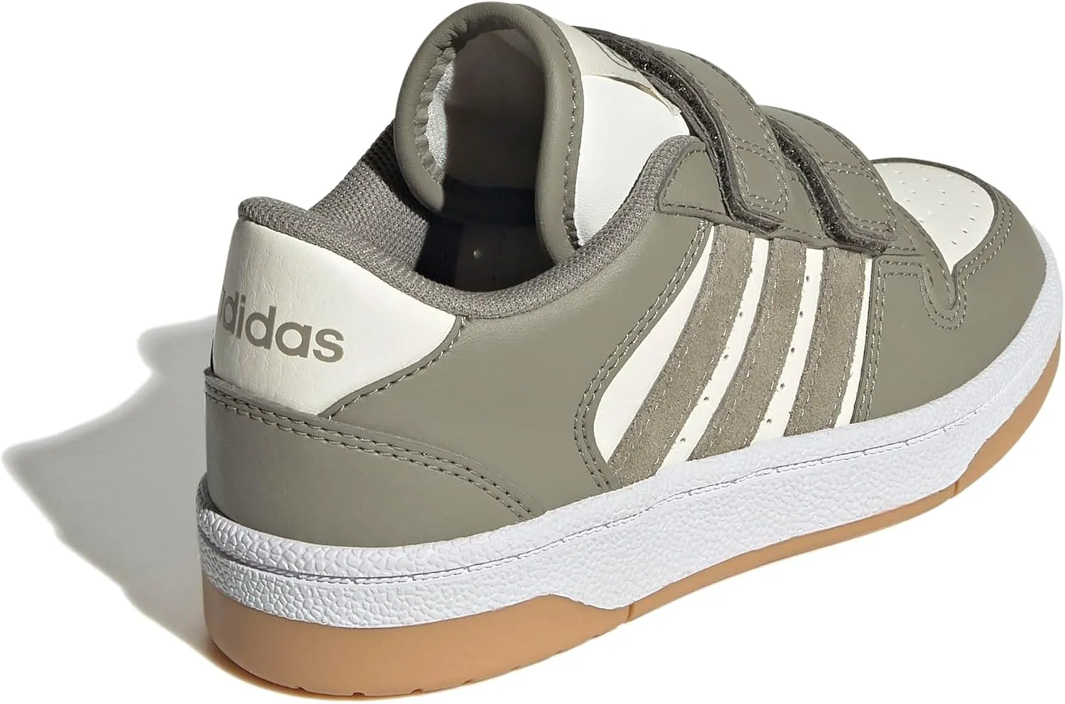 adidas Unisex-Child Turnaround Elastic Lace Basketball Sneaker