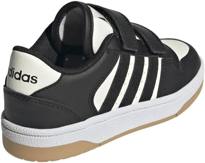 adidas Unisex-Child Turnaround Elastic Lace Basketball Sneaker