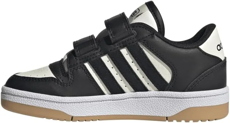 adidas Unisex-Child Turnaround Elastic Lace Basketball Sneaker