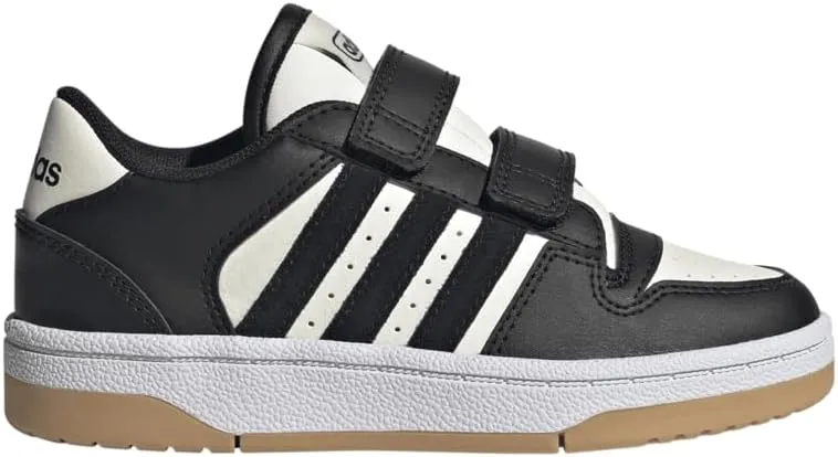 adidas Unisex-Child Turnaround Elastic Lace Basketball Sneaker