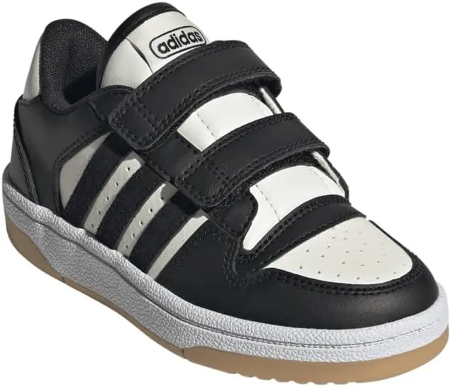 adidas Unisex-Child Turnaround Elastic Lace Basketball Sneaker