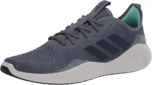 adidas Women's Fluidflow Sneaker, Onix/Legend Ink/Tech Indigo, 12