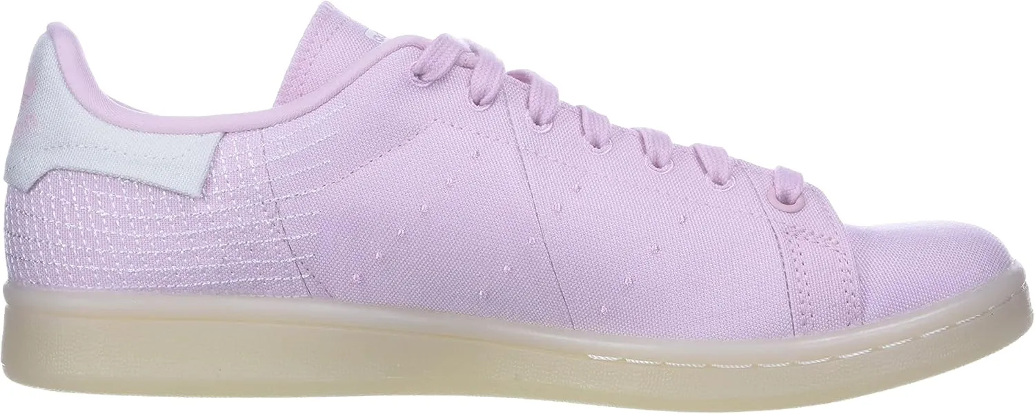 adidas Womens Stan Smith Primeblue Low Sneaker, Pink/White/Black