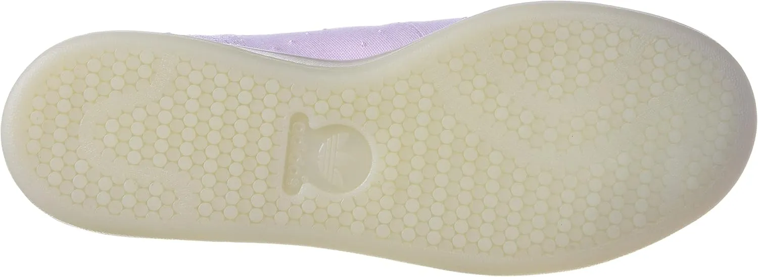 adidas Womens Stan Smith Primeblue Low Sneaker, Pink/White/Black