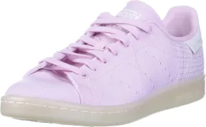 adidas Womens Stan Smith Primeblue Low Sneaker, Pink/White/Black
