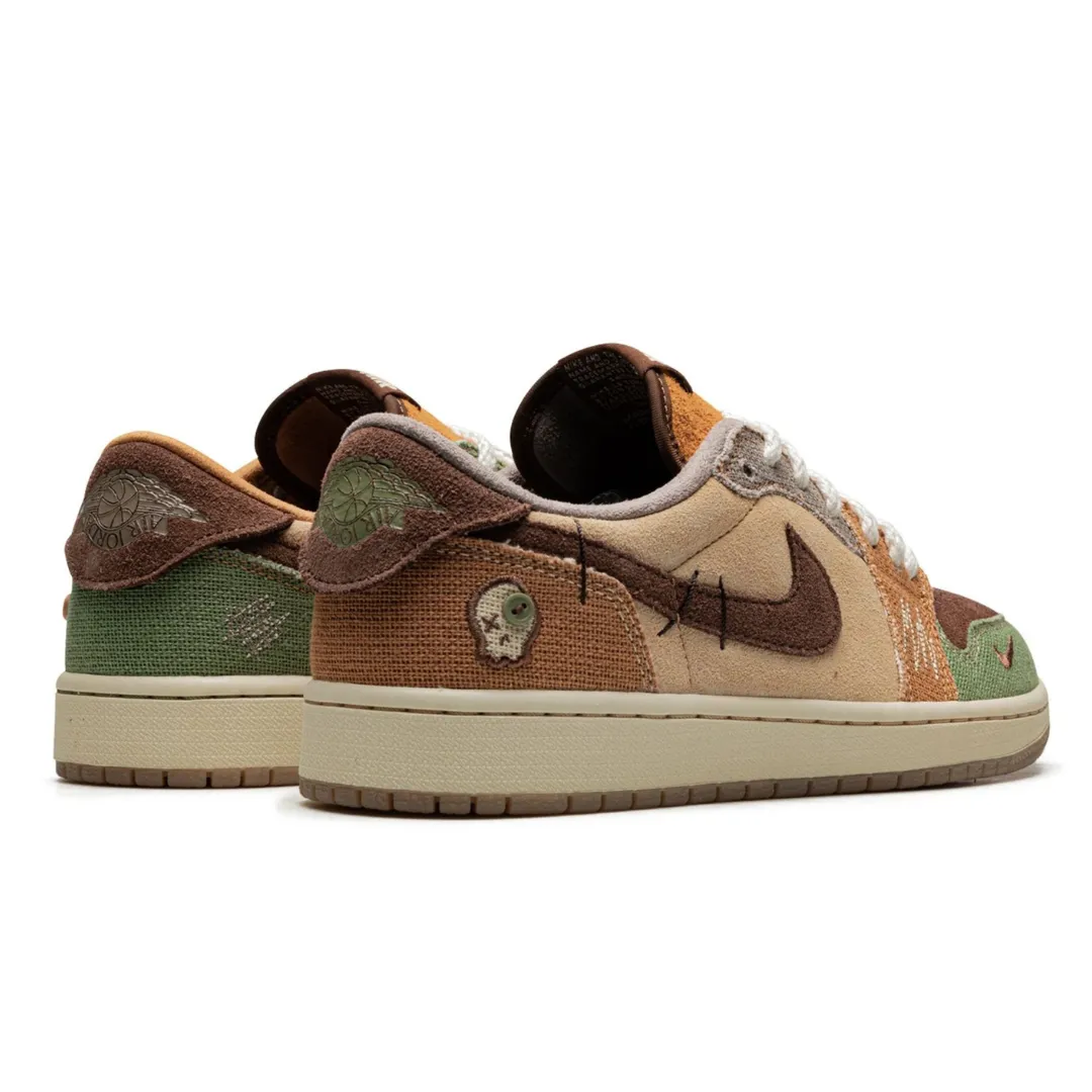 AJ 1 Retro Low OG Zion Williamson Voodoo