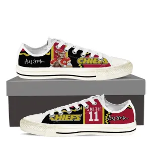 alex smith ladies low cut sneakers
