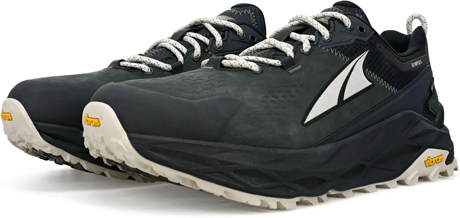 ALTRA Men's Olympus 5 Hike Low GTX Sneaker, 0