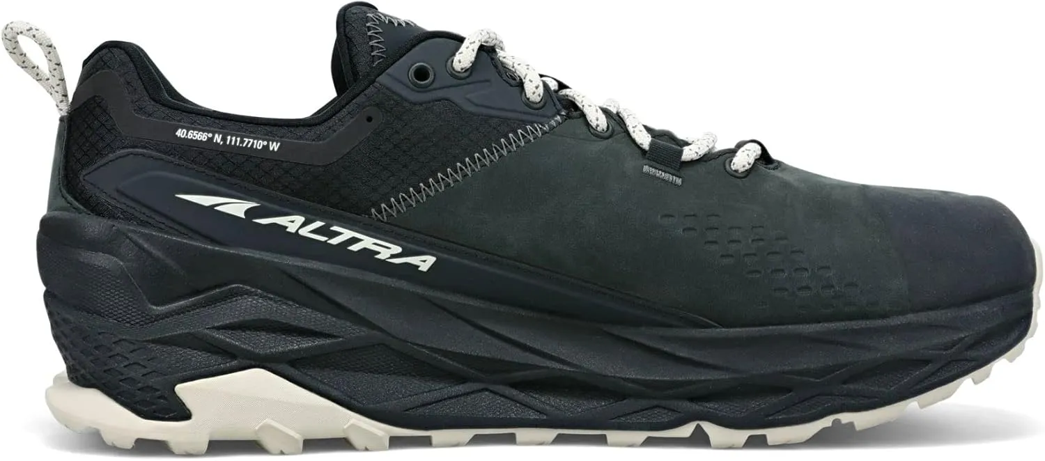 ALTRA Men's Olympus 5 Hike Low GTX Sneaker, 0