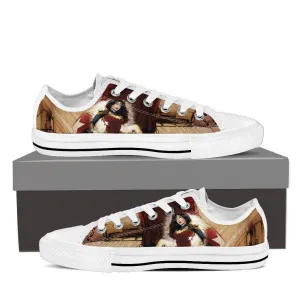 amazing ladies low cut sneakers