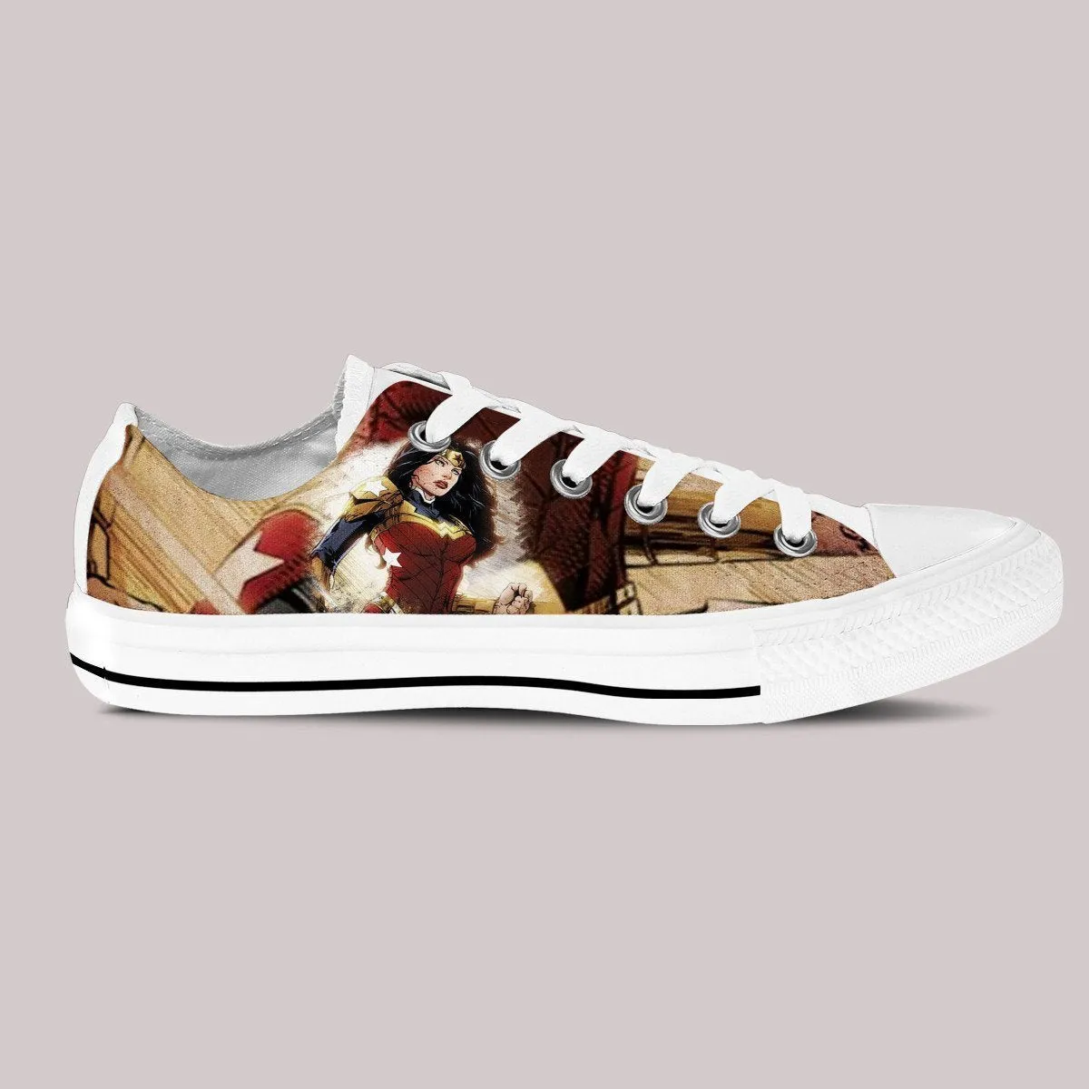 amazing ladies low cut sneakers