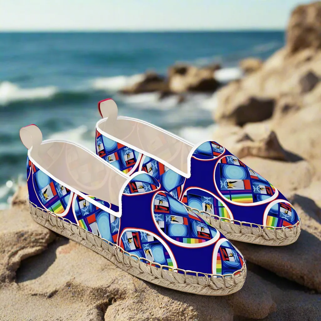 ‘American Dreams’ Men’s Loafer Espadrilles