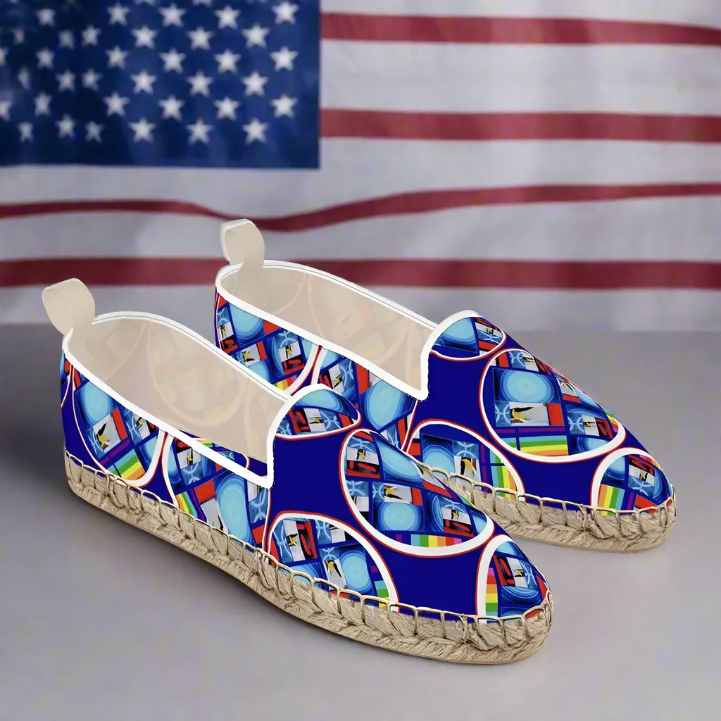‘American Dreams’ Men’s Loafer Espadrilles