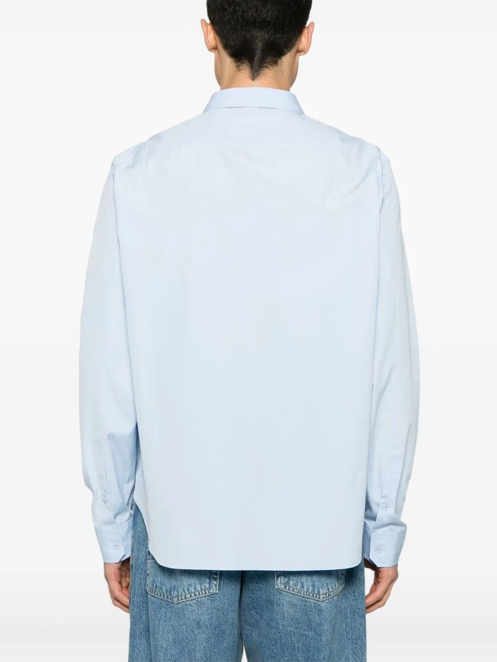Anagram cotton shirt