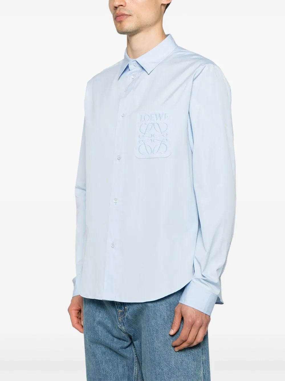 Anagram cotton shirt