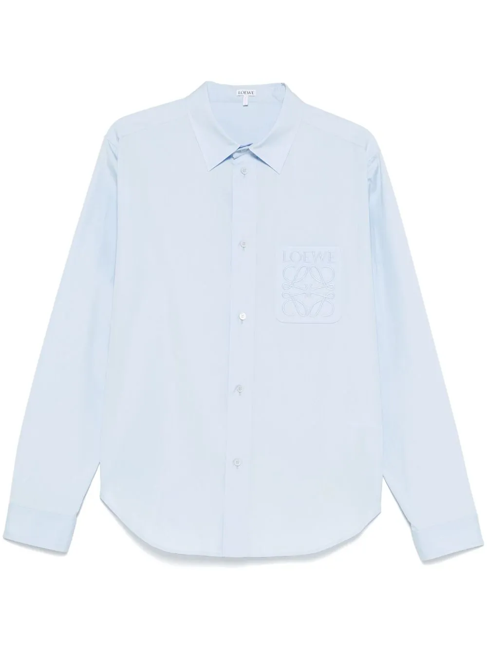 Anagram cotton shirt