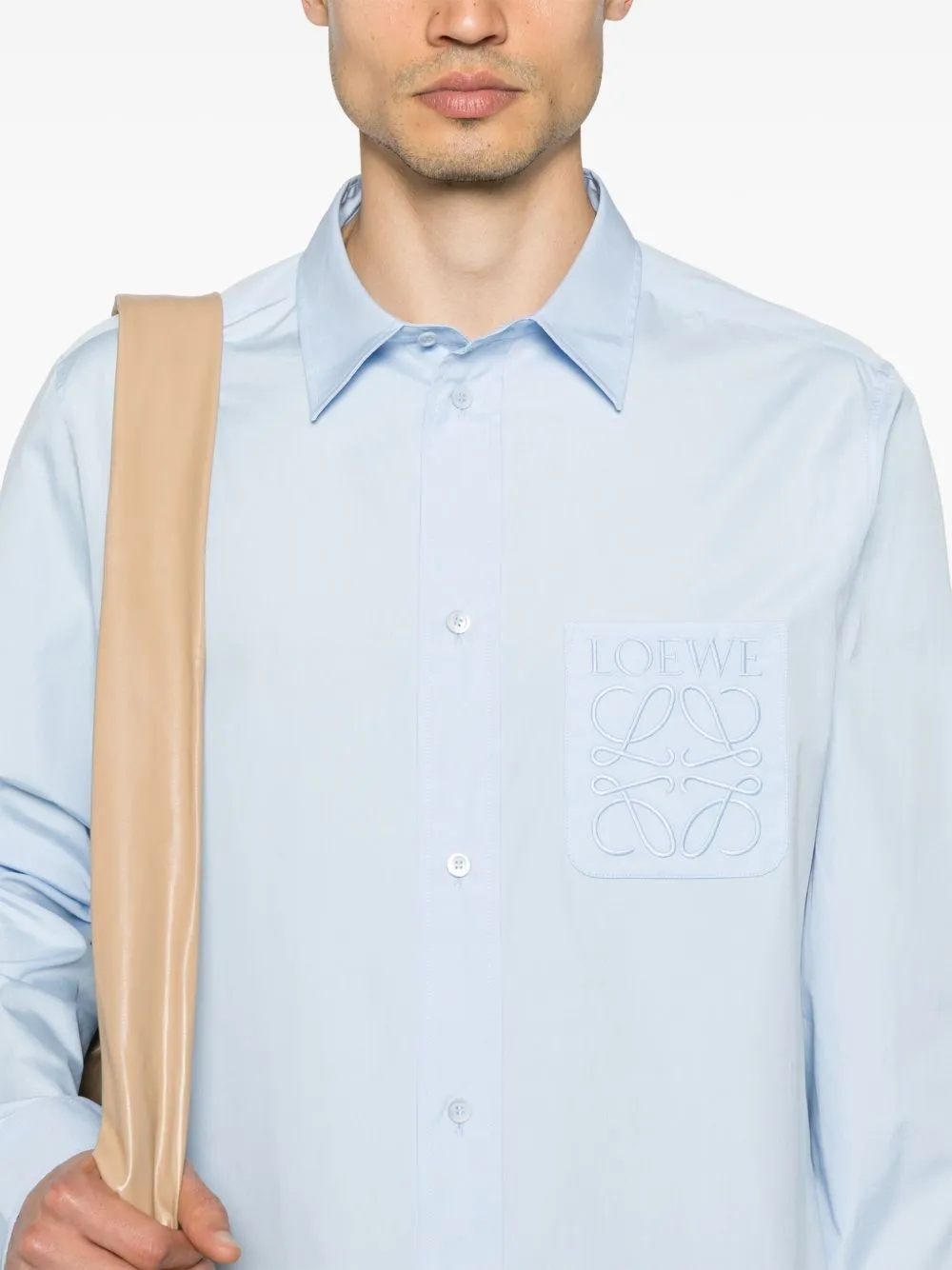 Anagram cotton shirt
