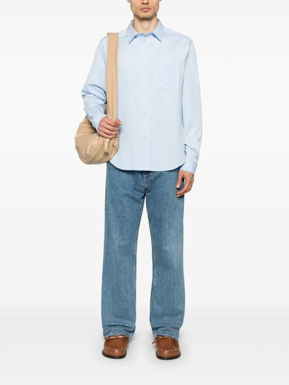 Anagram cotton shirt