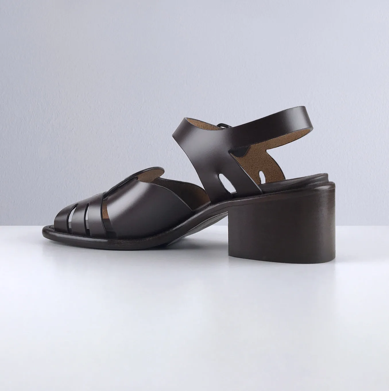 ANCORA HEELED
