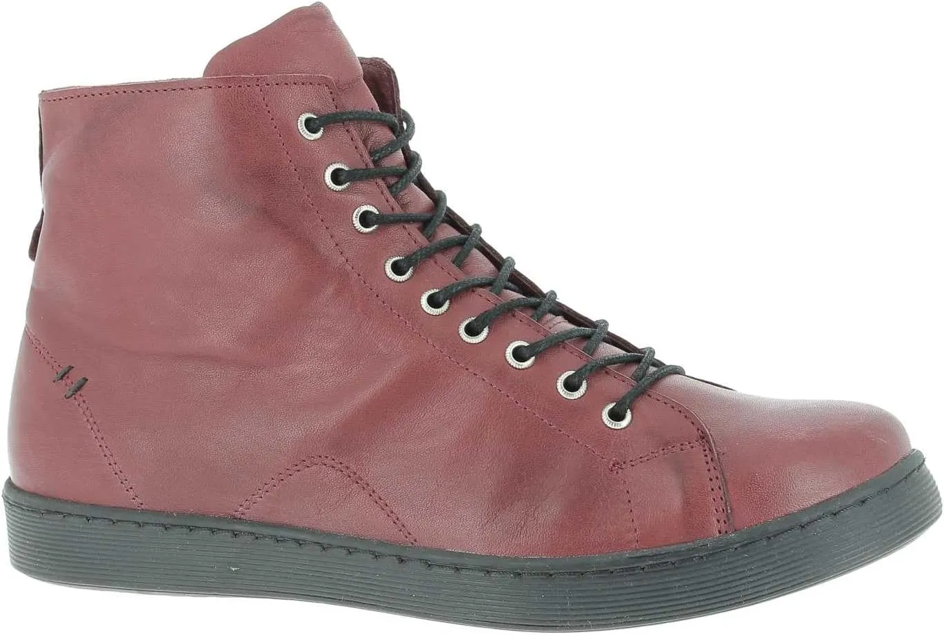 Andrea Conti Women's High Top Trainers, red, 6 Women