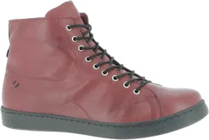 Andrea Conti Women's High Top Trainers, red, 6 Women